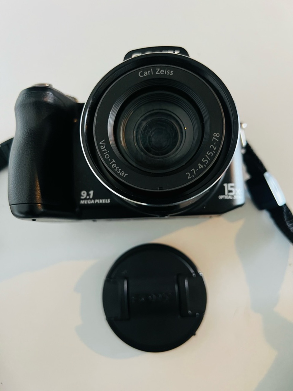 Sony CyberShot DSC-H50 9.1MPDigital Camera 15X Optical Zoom Lens Conditions Work - Picture 13 of 14